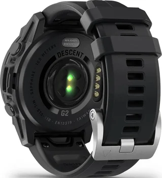 Смарт-часы Garmin Descent G2 Black with Black Band (010-02986-00)