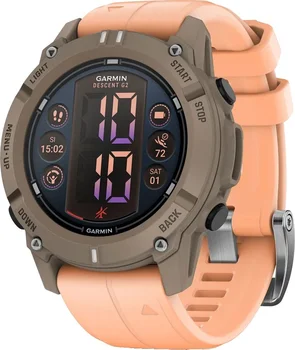 Смарт-часы Garmin Descent G2 Paloma with Shell Pink Band (010-02986-01)