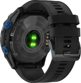 Смарт-годинник Garmin Descent Mk2i Titanium Carbon Gray DLC with Black Band (010-02132-01/11)