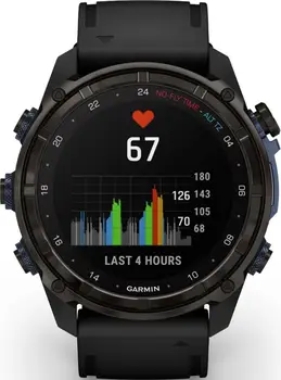 Смарт-годинник Garmin Descent Mk3i 51mm Carbon Gray DLC Titanium with Black Silicone Band (010-02752-10/11)