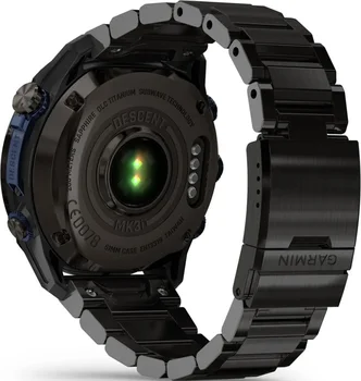Смарт-часы Garmin Descent Mk3i 51mm Carbon Gray DLC Titanium with DLC Titanium Band (010-02752-13/14)
