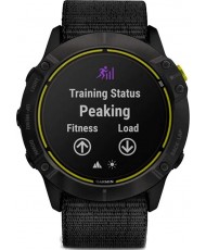 Смарт-годинник Garmin Enduro Carbon Gray Titanium with Black UltraFit Nylon Strap (010-02408-01/11)