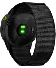 Смарт-годинник Garmin Enduro Carbon Gray Titanium with Black UltraFit Nylon Strap (010-02408-01/11)