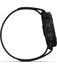 Смарт-часы Garmin Enduro Carbon Gray Titanium with Black UltraFit Nylon Strap (010-02408-01/11)