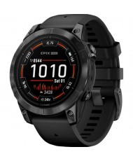 Смарт-часы Garmin Epix Pro Gen 2 51mm Slate Gray w. Black Band (010-02804-20/21)