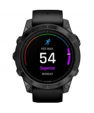 Смарт-часы Garmin Epix Pro Gen 2 51mm Slate Gray w. Black Band (010-02804-20/21)