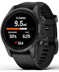 Смарт-часы Garmin Epix Pro Gen 2 Sapphire 42mm Carbon G. DLC Ti. with Black Band (010-02802-14/1)