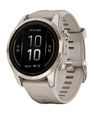 Смарт-часы Garmin Epix Pro Gen 2 Sapphire 42mm Soft Gold w. Light S. Band (010-02802-10/11)