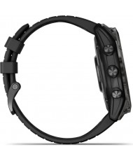 Смарт-часы Garmin Epix Pro Gen 2 Sapphire 47mm Carbon G. DLC Tit. with Black Band (010-02803-10/11)