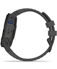 Смарт-годинник Garmin Fenix 6 Pro Solar Edition Black With Gray Band (010-02410-11/10)