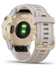 Смарт-годинник Garmin Fenix 6S Pro Solar Edition Light Gold with Light Sand Band (010-02409-11/10)