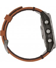 Смарт-часы Garmin Fenix 7 Pro Sapphire Solar Titanium with Chestnut L. Band (010-02777-30)