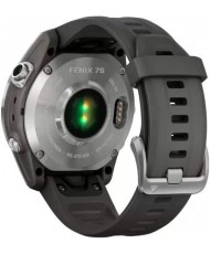 Смарт-годинник Garmin Fenix 7S Silver with Graphite Band (010-02539-00/01)