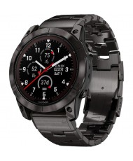 Смарт-часы Garmin Fenix 7X Pro Sapphire Solar Carbon G. DLC Tit. with Vented Tit. Bracelet (010-02778-30)