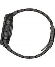 Смарт-годинник Garmin Fenix 7X Pro Sapphire Solar Carbon G. DLC Tit. with Vented Tit. Bracelet (010-02778-30)