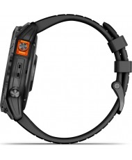 Смарт-часы Garmin Fenix 7X Pro Solar Slate Gray w. Black Band (010-02778-00/01)