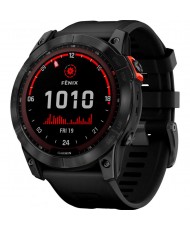 Смарт-часы Garmin Fenix 7X Solar Slate Gray with Black Band (010-02541-00/01)