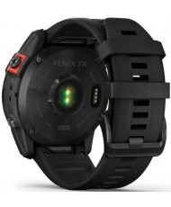 Смарт-часы Garmin Fenix 7X Solar Slate Gray with Black Band (010-02541-00/01)