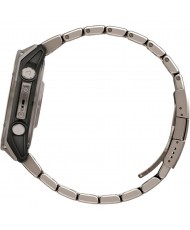 Смарт-часы Garmin Fenix 8 47mm AMOLED Sapphire Titanium with Vented Titanium Bracelet (010-02904-40)