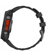 Смарт-часы Garmin Fenix 8 47mm AMOLED Slate Gray with Black Silicone Band (010-02904-00)