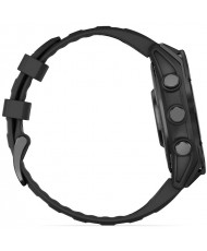 Смарт-часы Garmin Fenix 8 47mm AMOLED Slate Gray with Black Silicone Band (010-02904-00)