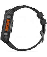 Смарт-часы Garmin Fenix 8 51mm AMOLED Slate Gray with Black Silicone Band (010-02905-00)