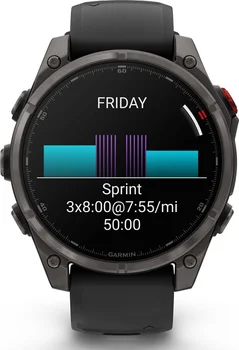 Смарт-часы Garmin Fenix 8 Pro 51 mm AMOLED Carbon Gray DLC Titanium with Black/Pebble Gray (010-03199-00/01)