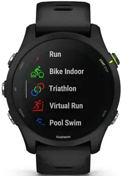 Смарт-годинник Garmin Forerunner 255 Music Black (010-02641-20/30/48)