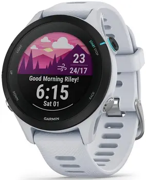 Смарт-годинник Garmin Forerunner 255 Music Whitestone (010-02641-21/31/58)