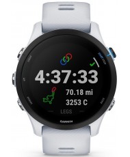 Смарт-годинник Garmin Forerunner 255 Music Whitestone (010-02641-21/31/58)