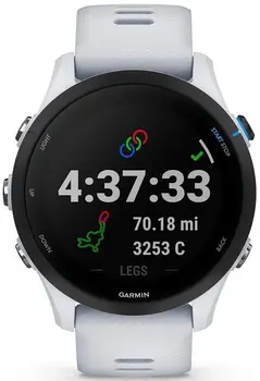 Смарт-годинник Garmin Forerunner 255 Music Whitestone (010-02641-21/31/58)