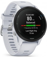 Смарт-годинник Garmin Forerunner 255 Music Whitestone (010-02641-21/31/58)