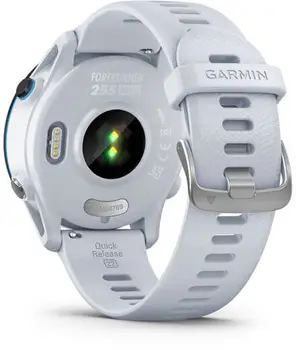 Смарт-годинник Garmin Forerunner 255 Music Whitestone (010-02641-21/31/58)