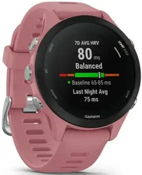 Смарт-годинник Garmin Forerunner 255S Light Pink (010-02641-03/13)