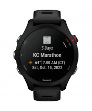 Смарт-годинник Garmin Forerunner 255S Music Black (010-02641-22/32)