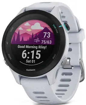 Смарт-годинник Garmin Forerunner 255S Music Whitestone (010-02641-23/33)