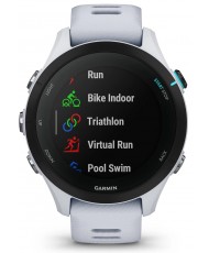 Смарт-часы Garmin Forerunner 255S Music Whitestone (010-02641-23/33)