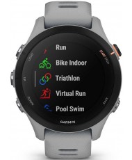 Смарт-часы Garmin Forerunner 255S Powder Gray (010-02641-02/12)