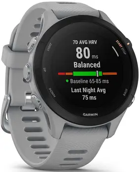 Смарт-годинник Garmin Forerunner 255S Powder Gray (010-02641-02/12)