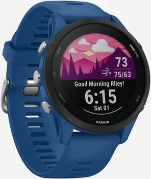 Смарт-годинник Garmin Forerunner 255 Tidal Blue (010-02641-01/11)