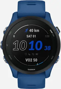 Смарт-годинник Garmin Forerunner 255 Tidal Blue (010-02641-01/11)