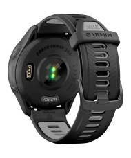 Смарт-годинник Garmin Forerunner 265 Black Bezel and Case w. Black/Powder Gray Silicone Band (010-02810-00/10)