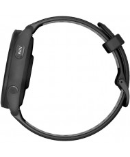 Смарт-годинник Garmin Forerunner 265 Black Bezel and Case w. Black/Powder Gray Silicone Band (010-02810-00/10)