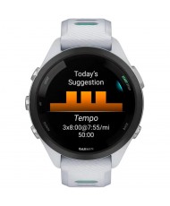 Смарт-годинник Garmin Forerunner 265S Black Bezel w. Whitestone Case and Whitestone/Neo Tropic S. Band (010-02810-04/14)