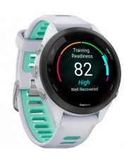 Смарт-годинник Garmin Forerunner 265S Black Bezel w. Whitestone Case and Whitestone/Neo Tropic S. Band (010-02810-04/14)