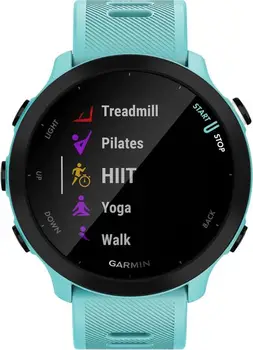 Смарт-часы Garmin Forerunner 55 Aqua (010-02562-12/02)
