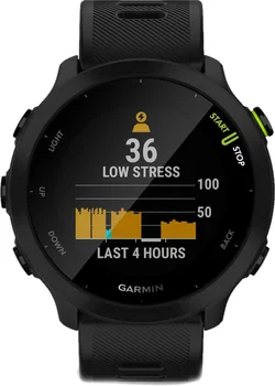 Смарт-годинник Garmin Forerunner 55 Black (010-02562-00/10)