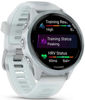 Смарт-годнник Garmin Forerunner 570 42mm Cloud Blue Aluminum w. Translucent Whitestone/Cloud Blue Band (010-02970-01)