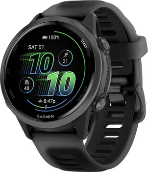 Смарт-часы Garmin Forerunner 570 42mm Slate Gray Aluminum w. Translucent Black/Black Band (010-02970-00/40)