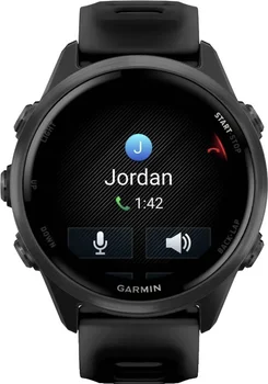 Смарт-часы Garmin Forerunner 570 42mm Slate Gray Aluminum w. Translucent Black/Black Band (010-02970-00/40)